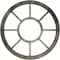 Ekena Millwork Grace Architectural Grade PVC Pierced Medallion, 30"OD x 10 7/8"ID x 1"P, Antiqued Warm Silver CMPP30GRAWS - alternate 1